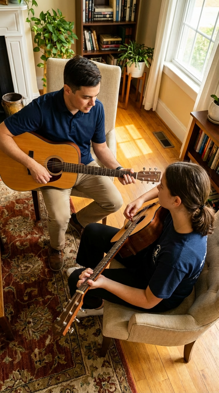Guitar instructor